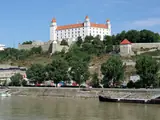 Blick auf Bratislava