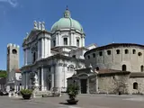 Blick auf Brescia