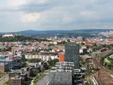 Blick auf Brünn