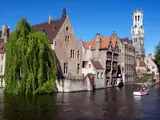 Blick auf Brügge