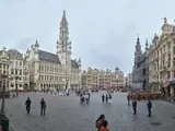 Blick auf Brüssel