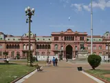 Blick auf Buenos Aires