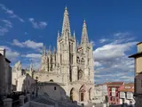 Blick auf Burgos