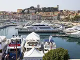 Blick auf Cannes