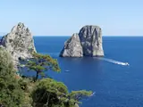 Blick auf Capri
