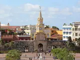Blick auf Cartagena de Indias