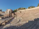 Blick auf Cartagena