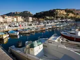 Blick auf Cassis