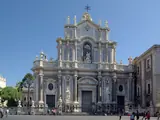 Blick auf Catania