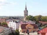 Blick auf Cēsis