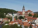 Blick auf Český Krumlov