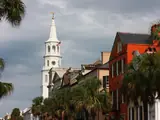 Blick auf Charleston