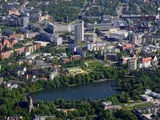 Blick auf Chemnitz
