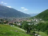 Blick auf Chur