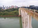Blick auf Ciudad del Este