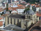 Blick auf Coimbra