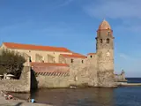 Blick auf Collioure