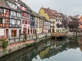 Blick auf Colmar