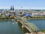 Blick auf Köln