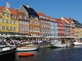 Blick auf Kopenhagen