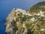 Blick auf Corniglia