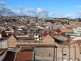 Blick auf Cuenca, Ecuador