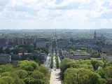 Blick auf Tschenstochau