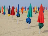 Blick auf Deauville
