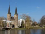 Blick auf Delft