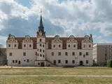 Blick auf Dessau