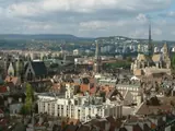 Blick auf Dijon