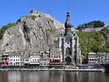 Blick auf Dinant