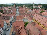 Blick auf Dinkelsbühl