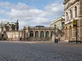 Blick auf Dresden