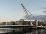 Blick auf Dublin