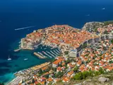 Blick auf Dubrovnik