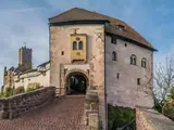 Blick auf Eisenach