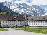 Blick auf Engelberg