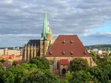 Blick auf Erfurt