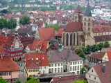 Blick auf Esslingen am Neckar