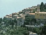 Blick auf Èze