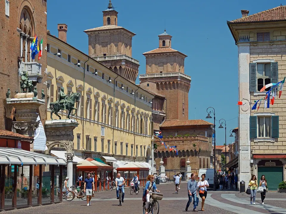 Tagesausflug von Bologna nach Ferrara