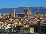 Blick auf Florenz