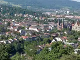 Blick auf Freiburg