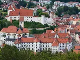 Blick auf Füssen