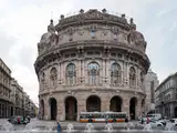 Blick auf Genua