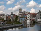 Blick auf Gent