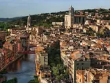 Blick auf Girona