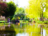 Blick auf Giverny