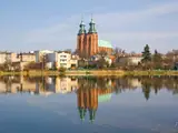 Blick auf Gnesen